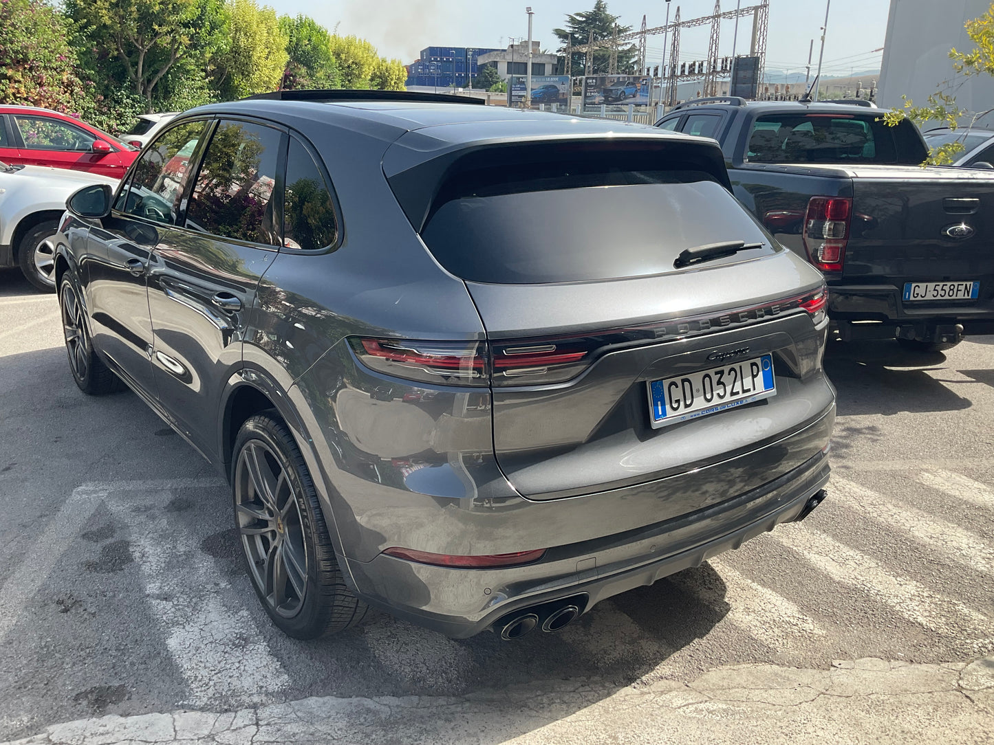PORSCHE CAYENNE 3.0 benz 340 cv