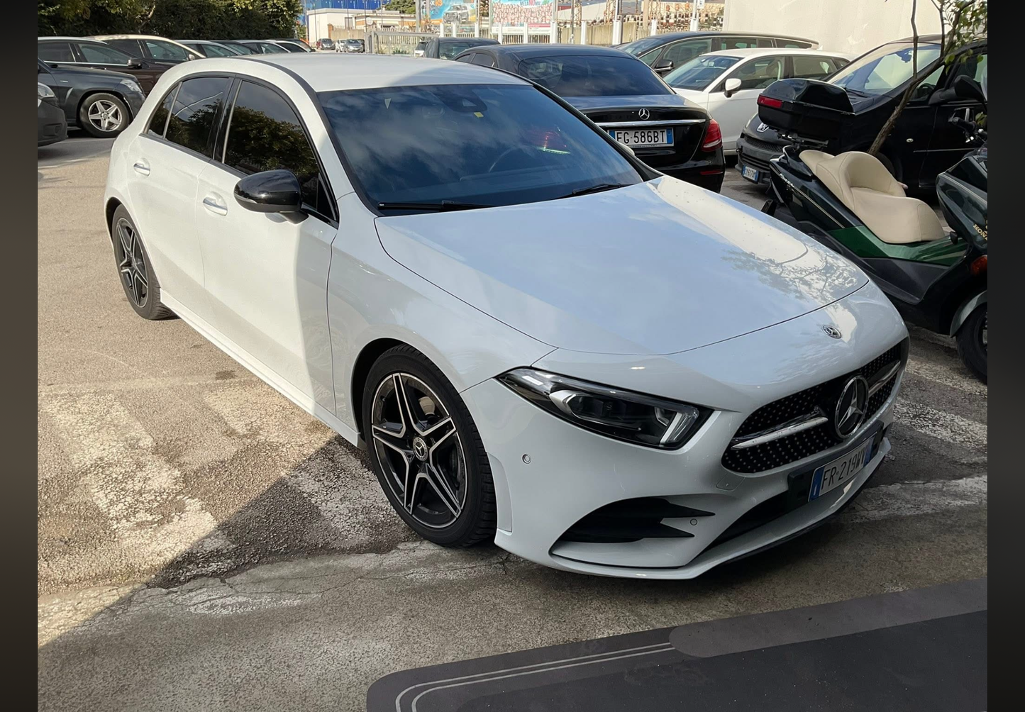 M/B A 180 d PREMIUM AMG