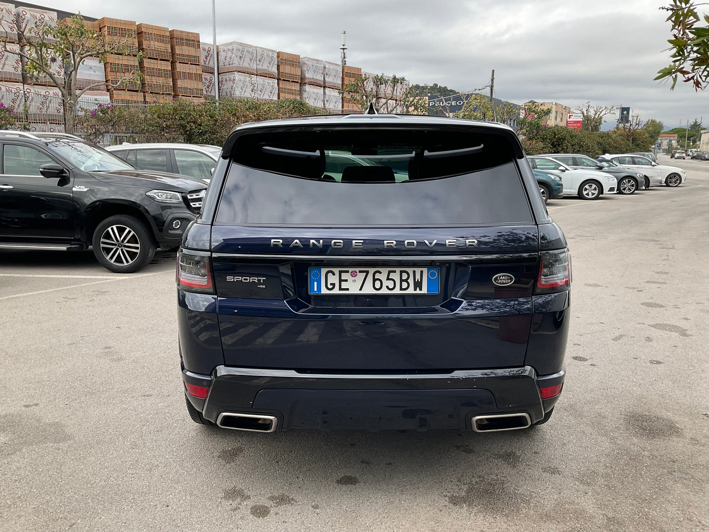 R.R. SPORT HSE 3.0 d HYBRYD