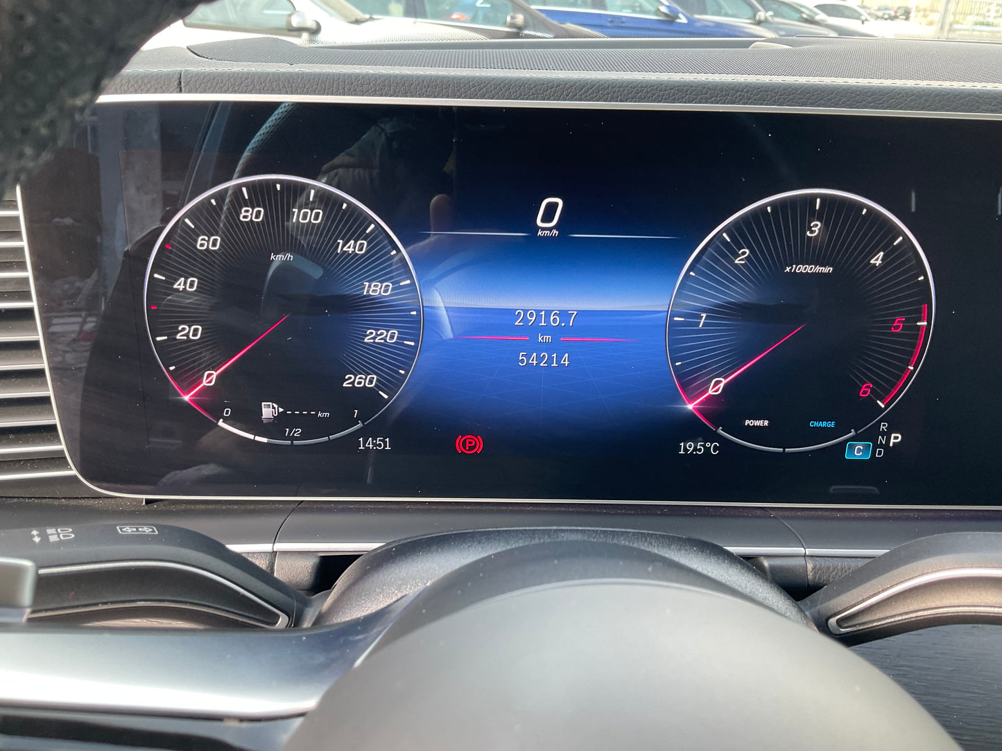 GLE 300d mhev