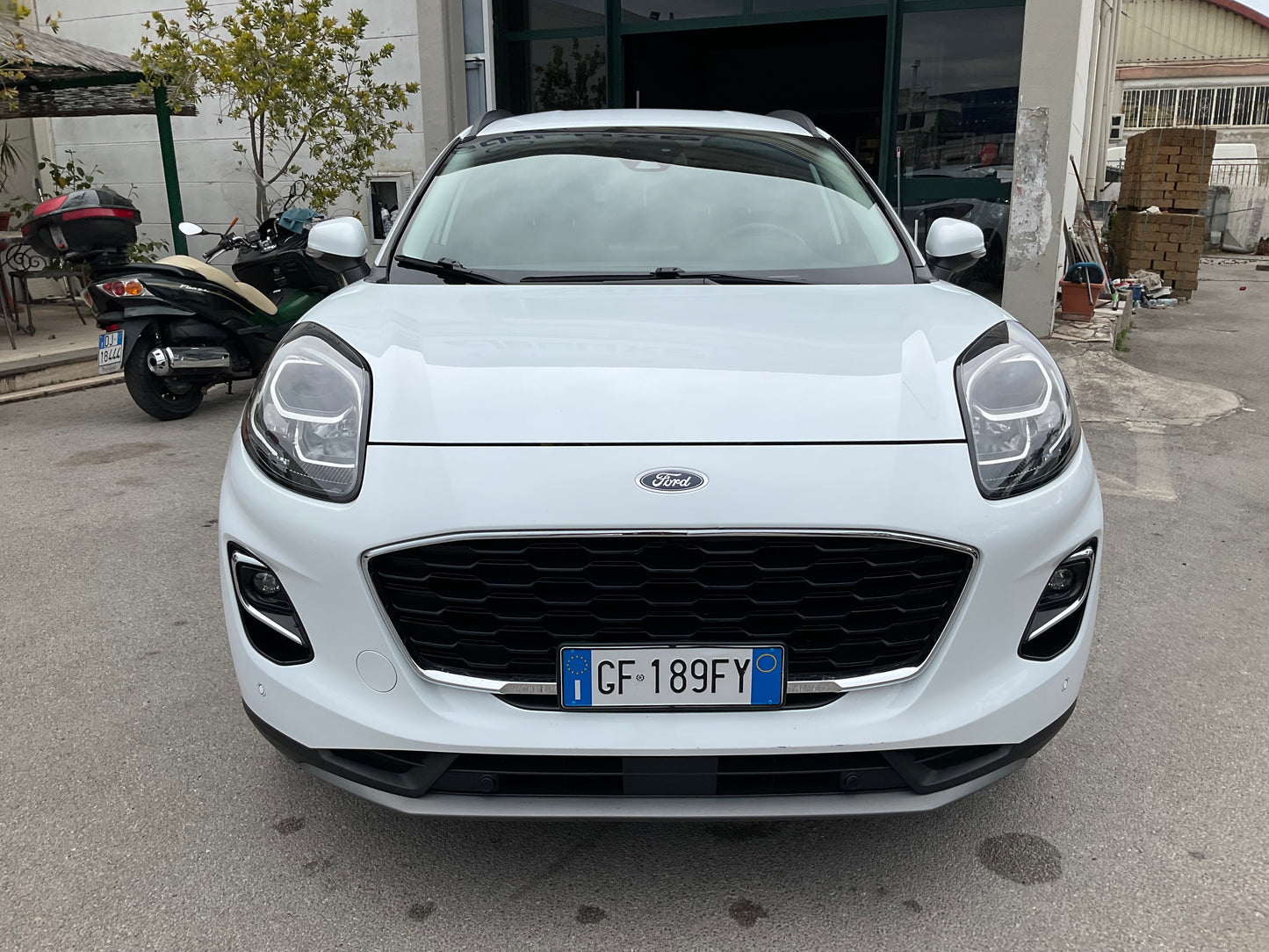 FORD PUMA 1.5 dci TITANIUM