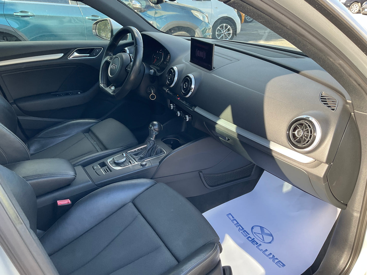 AUDI A3 SPORTBACK 2.0 tdi s-LINE