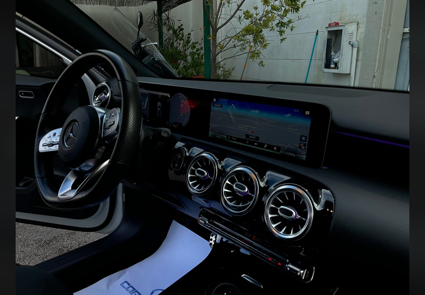 M/B A 180 d PREMIUM AMG