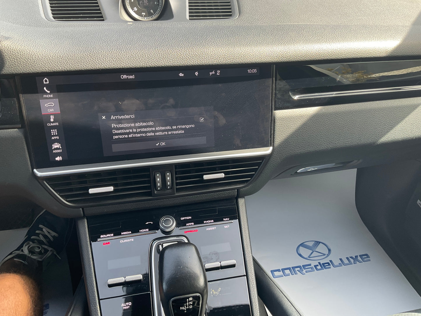 PORSCHE CAYENNE 3.0 benz 340 cv