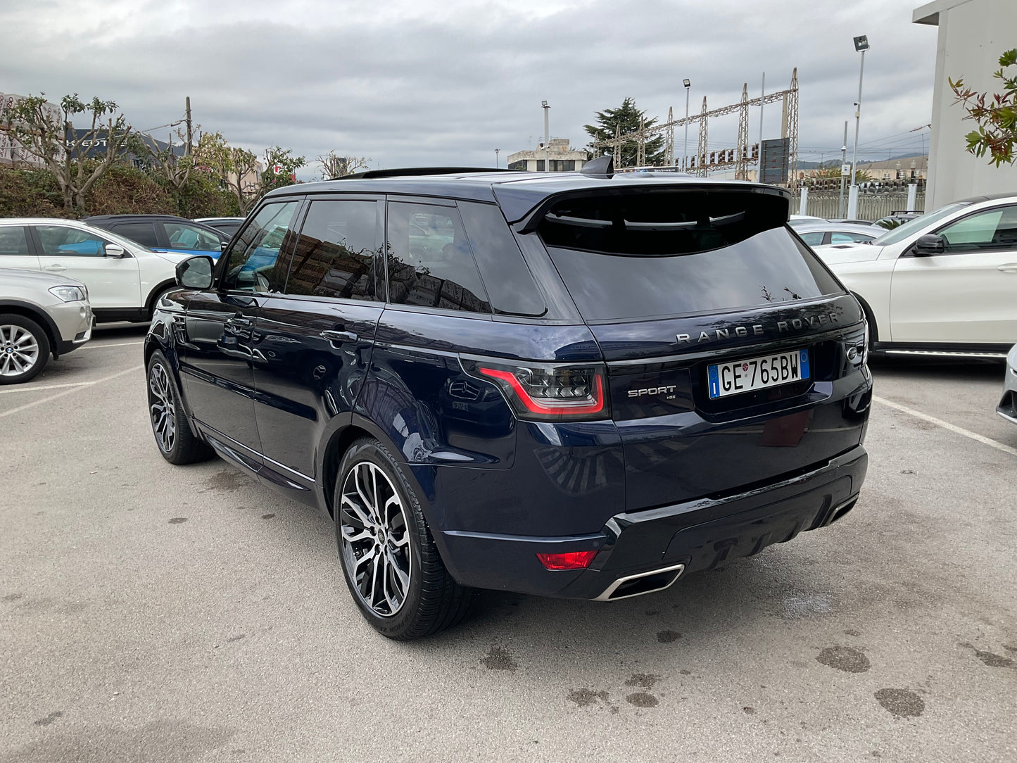 R.R. SPORT HSE 3.0 d HYBRYD