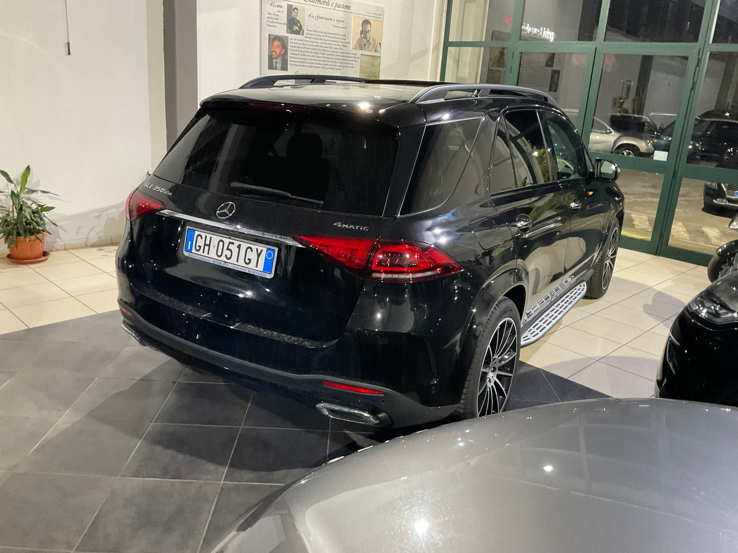 M/B GLE 350 de EQ- POWER