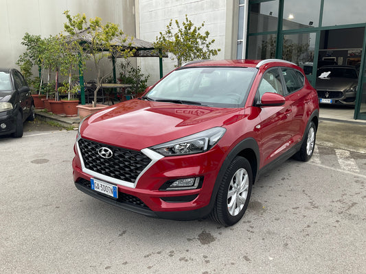 HYUNDAI TUCSON 1.6 crd 4wd