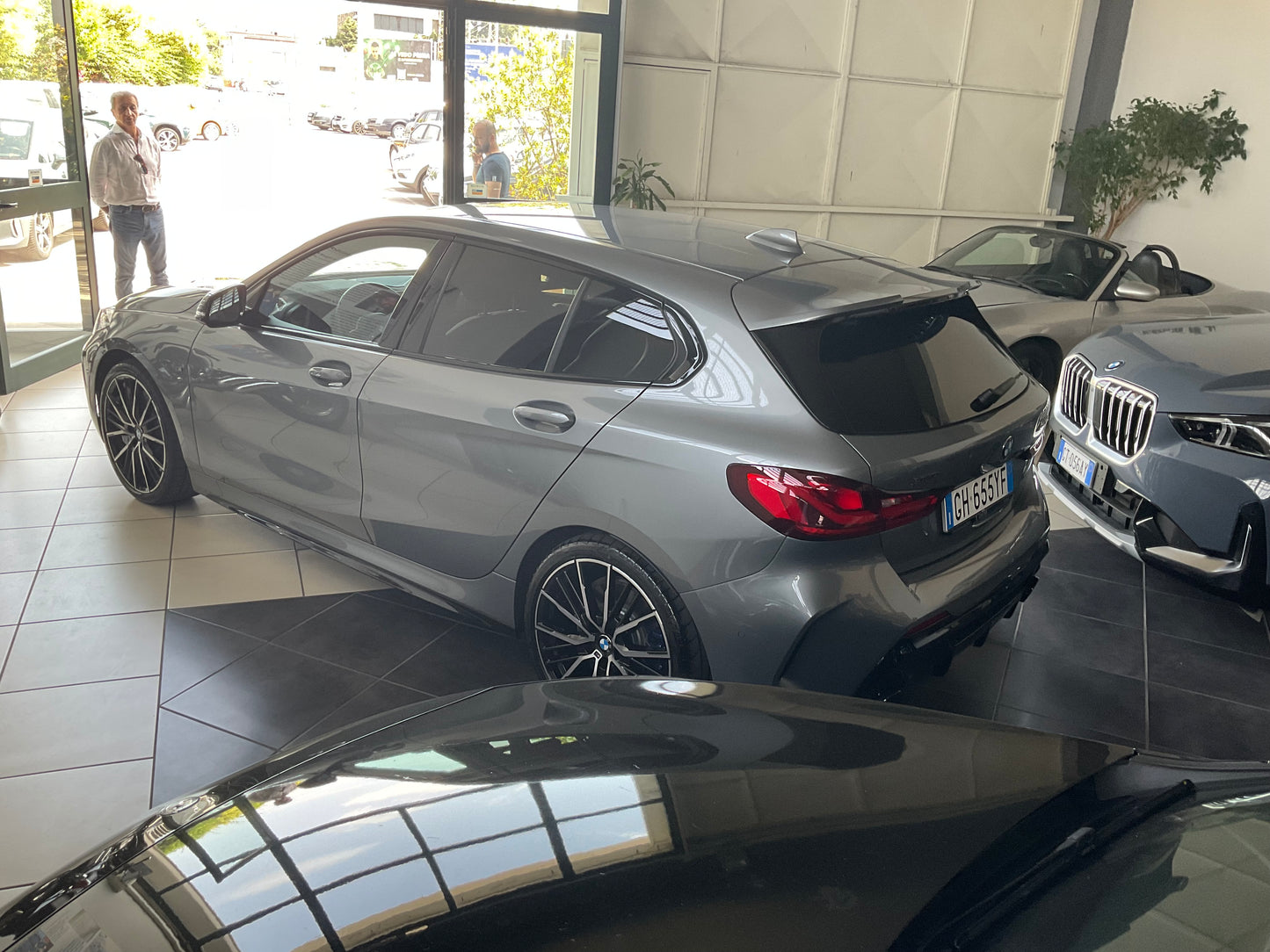 BMW 135i m-sport X- drive