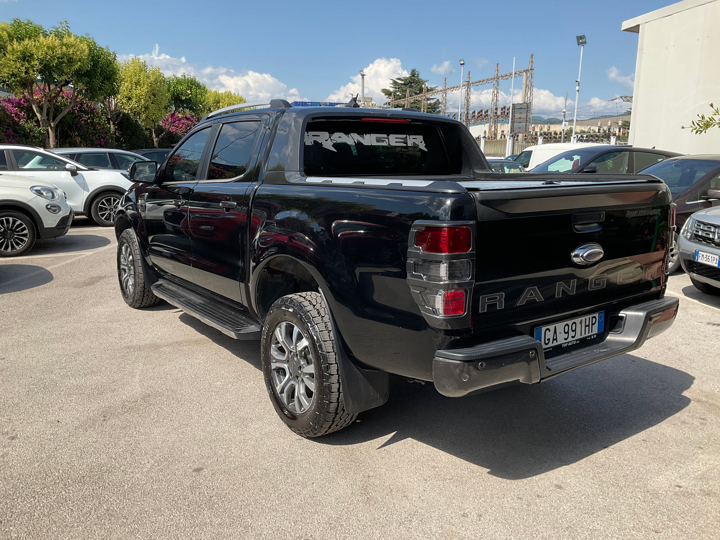 FORD RANGER WILDTRAK