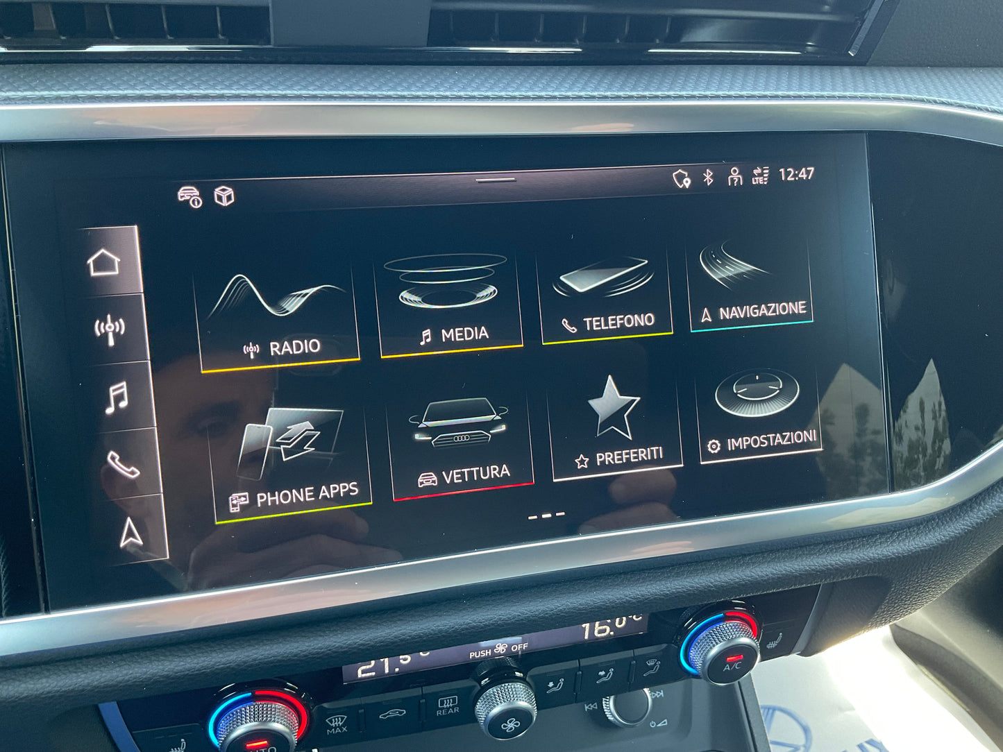 AUDI Q3 SPB 2.0 193 cv S-LINE