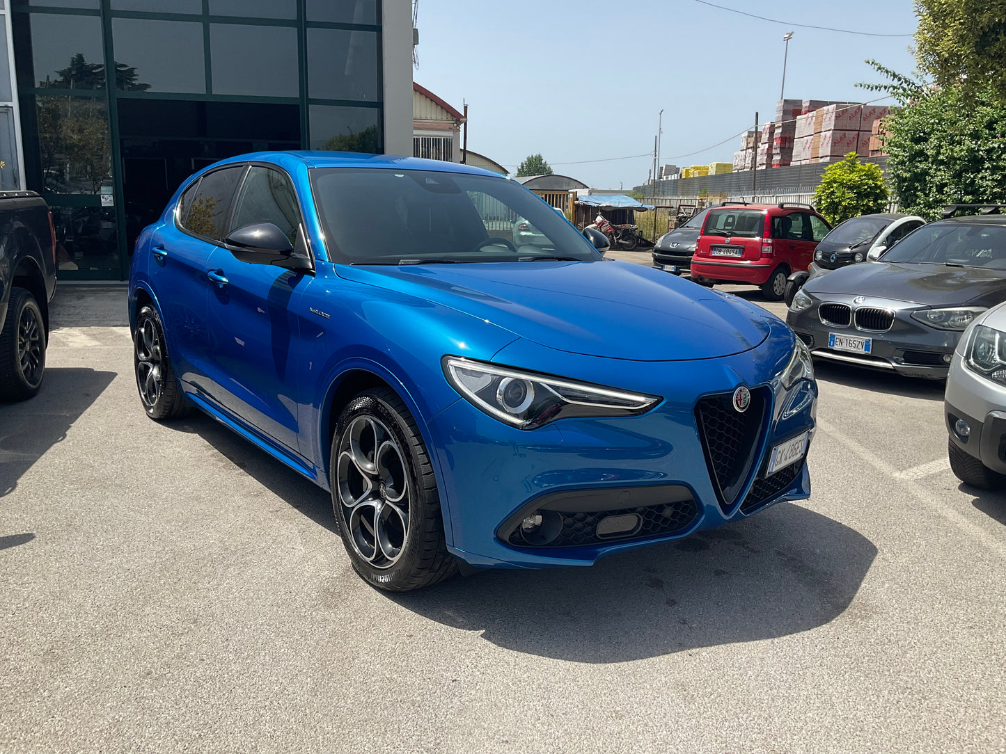 A/R STELVIO Q4 VELOCE