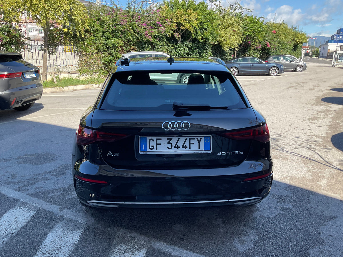 AUDI A3 SPORTBACK 4.0 tfsi plugin