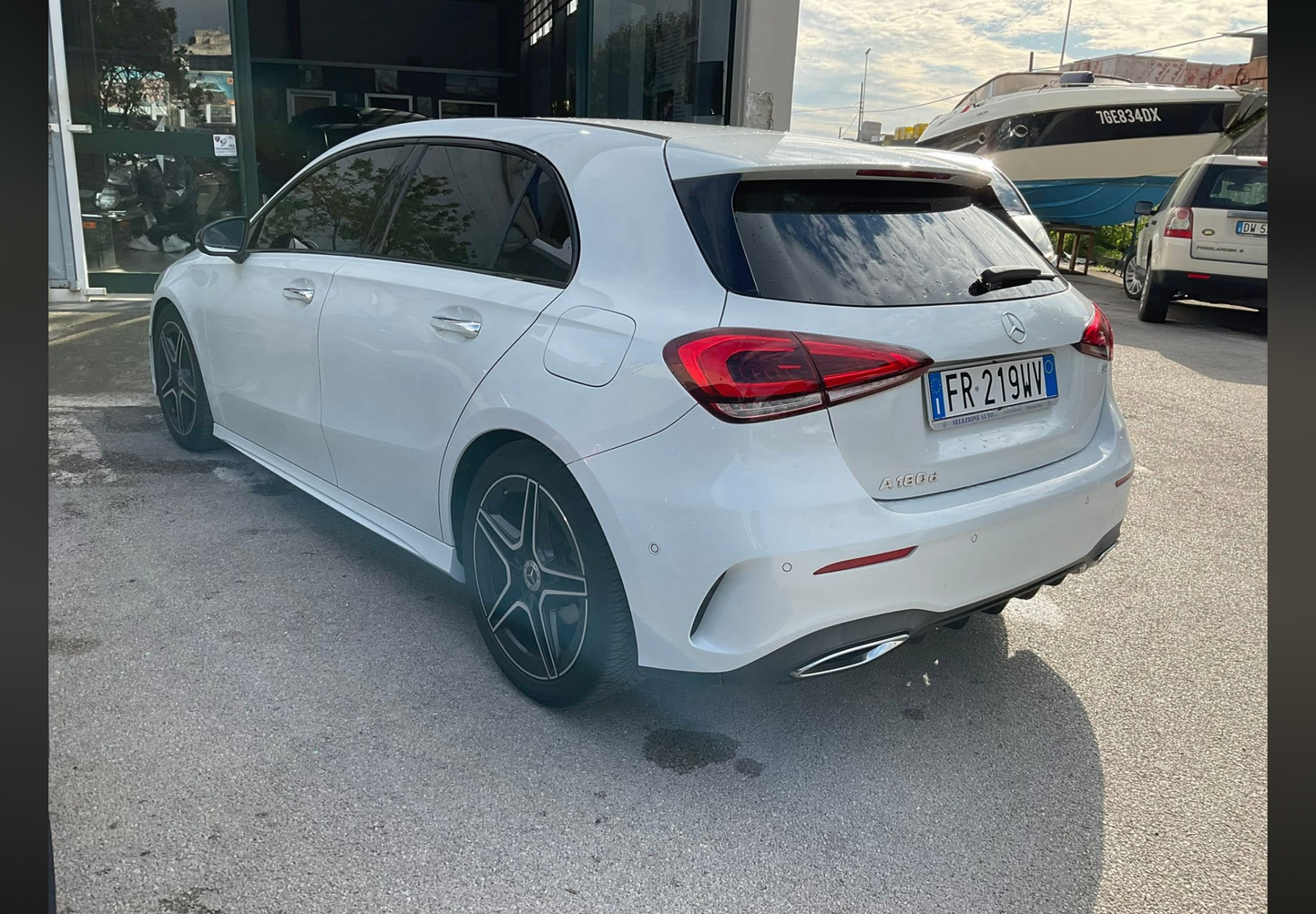 M/B A 180 d PREMIUM AMG