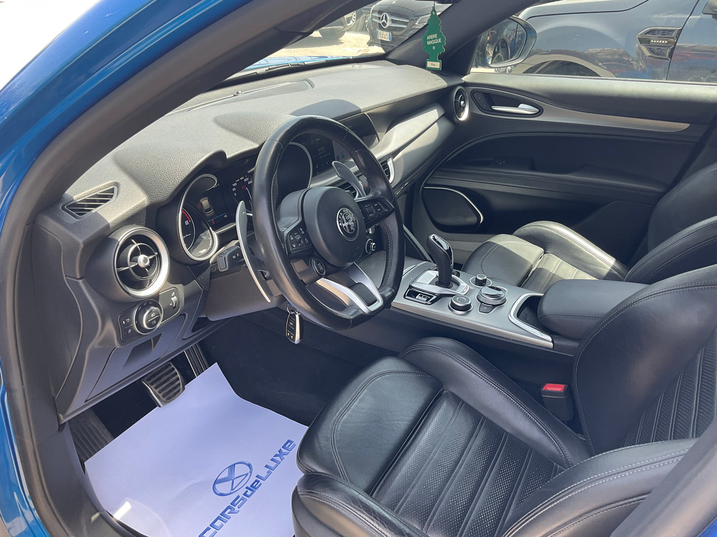 A/R STELVIO Q4 VELOCE