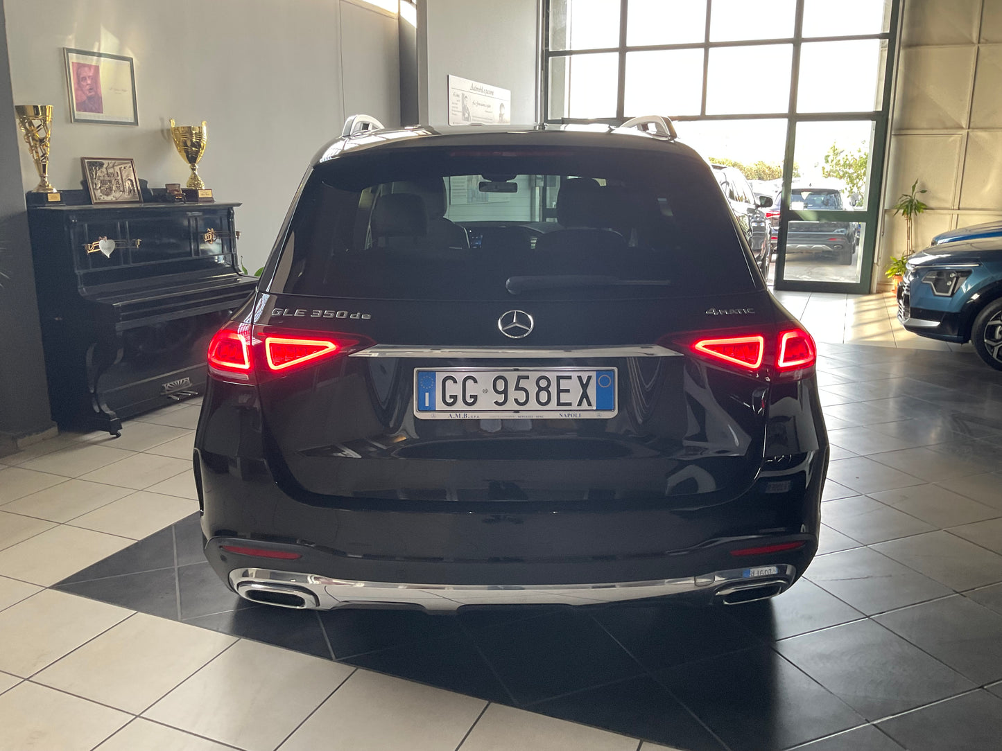 M/B GLE 350 de EQ- POWER