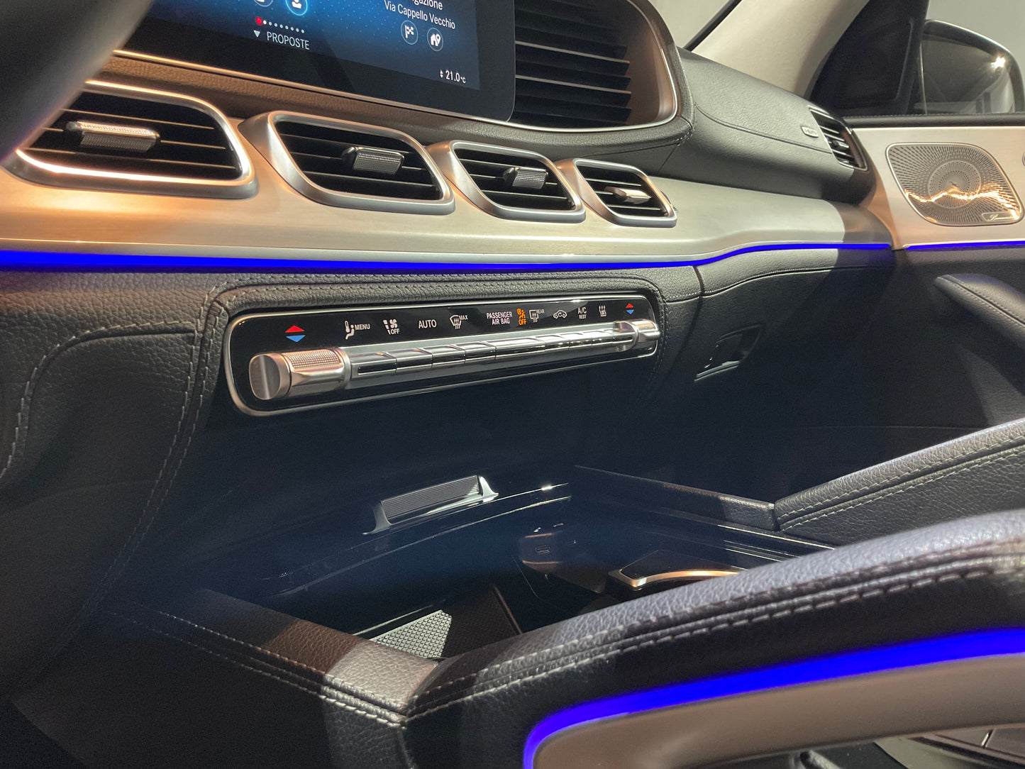 M/B GLE 350 de EQ- POWER