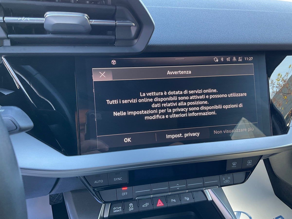 AUDI A3 SPORTBACK 4.0 tfsi plugin