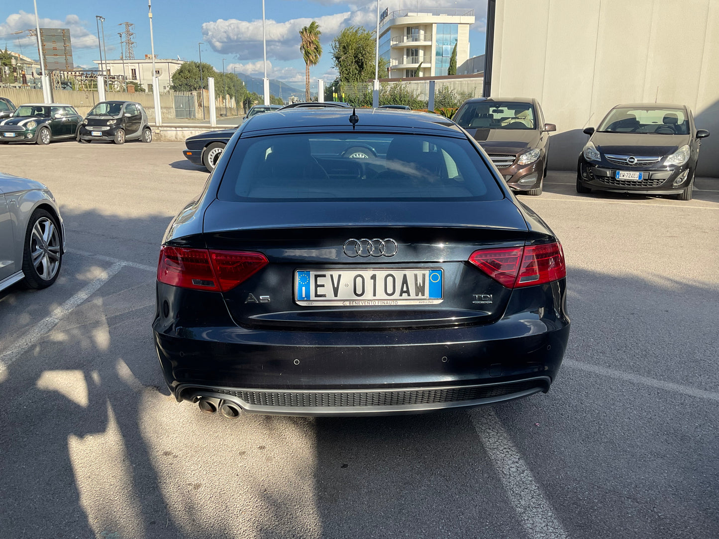 AUDI A5 SPB 2.0 tdi s-line