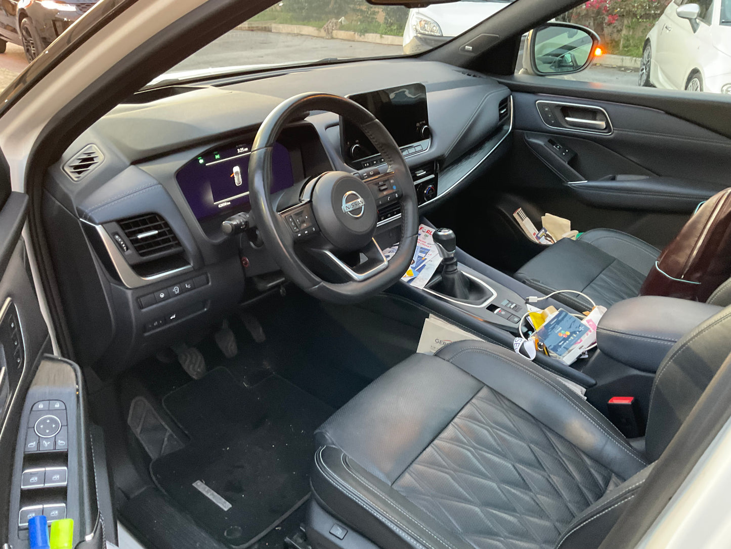 NISSAN QASHQAI 1.3 mhev TEKHNA