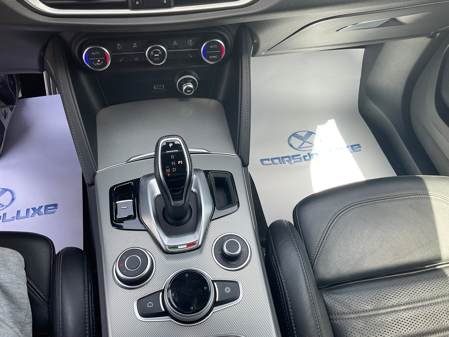 A/R STELVIO Q4 VELOCE