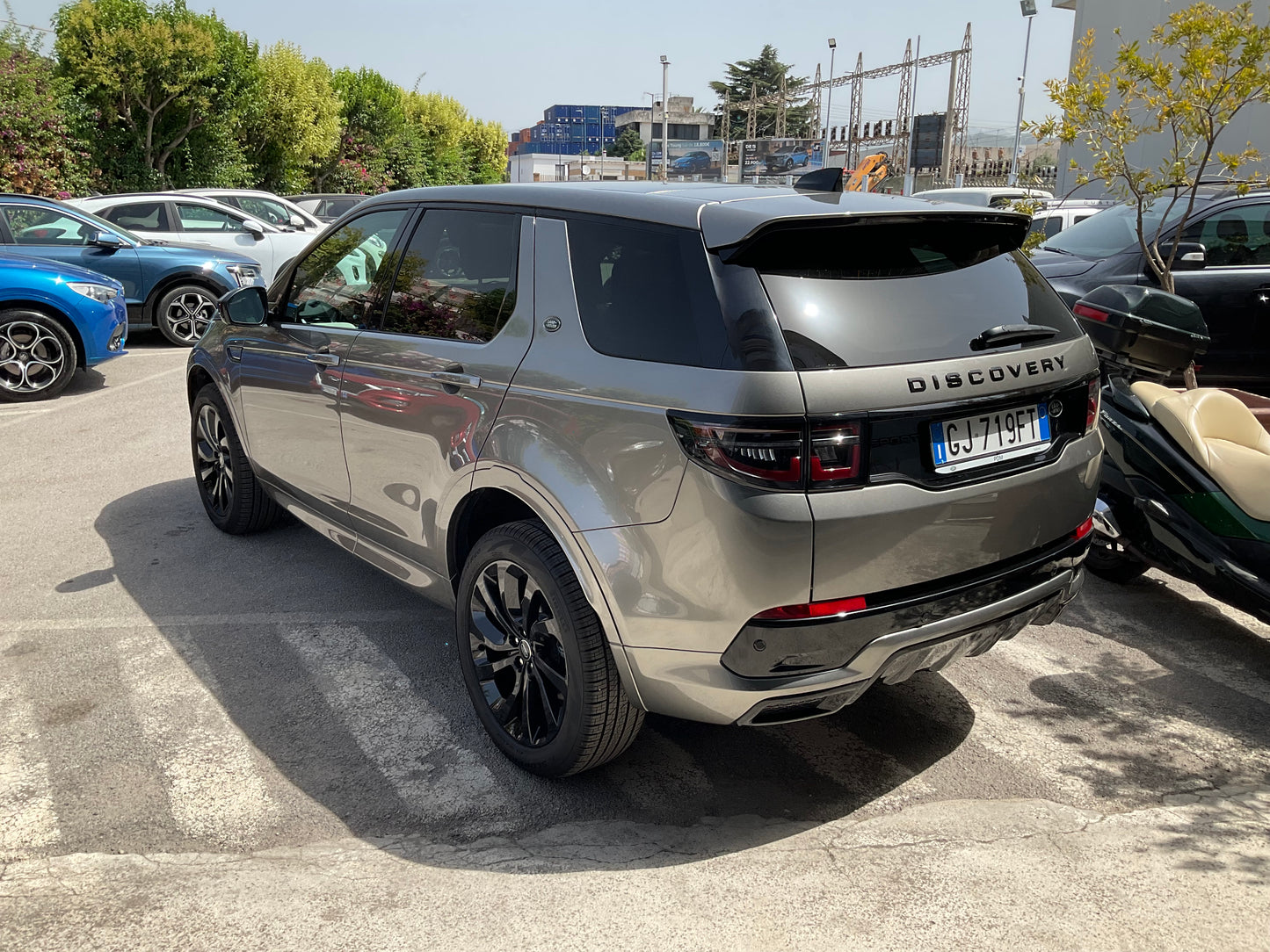 L/R DISCOVERY SPORT R-DYNAMIC 2.0 d mhev