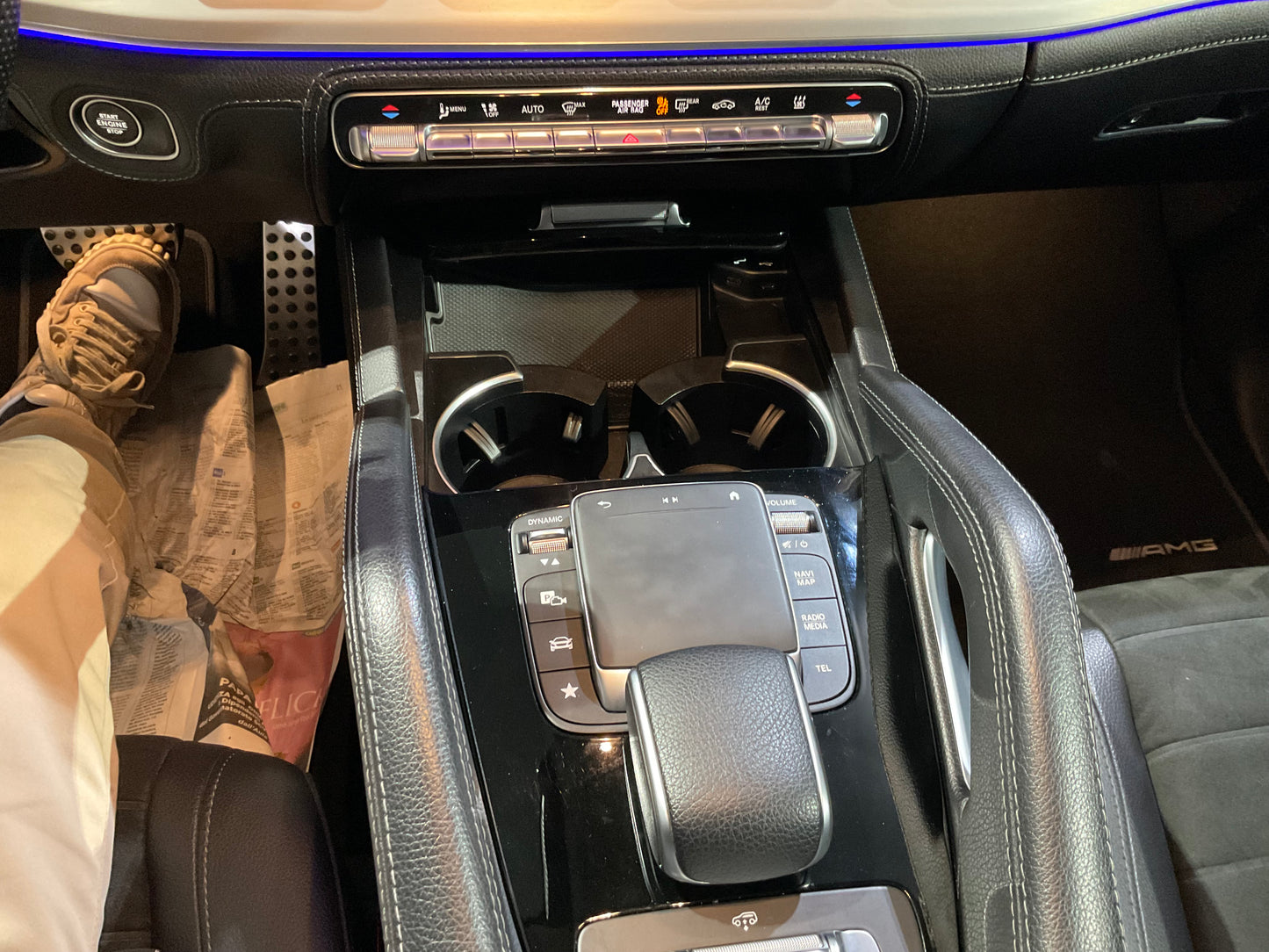 M/B GLE 350 de EQ- POWER