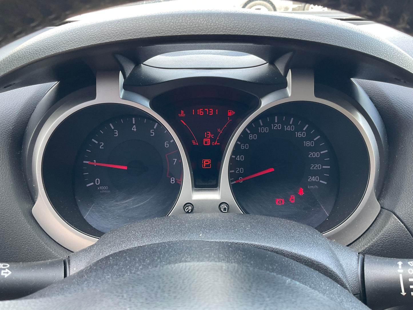 NISSAN JUKE 1.6 benz