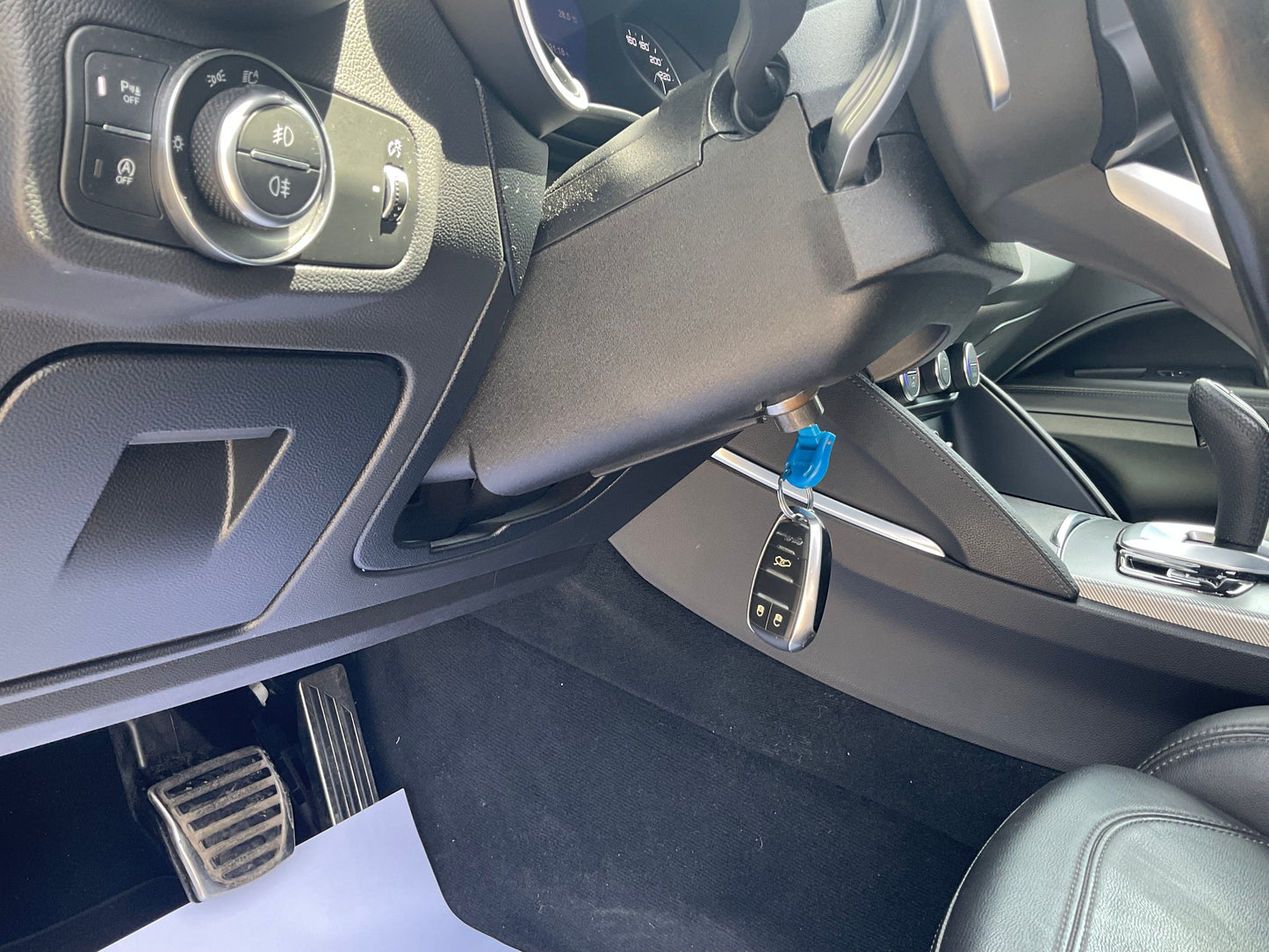 A/R STELVIO Q4 VELOCE