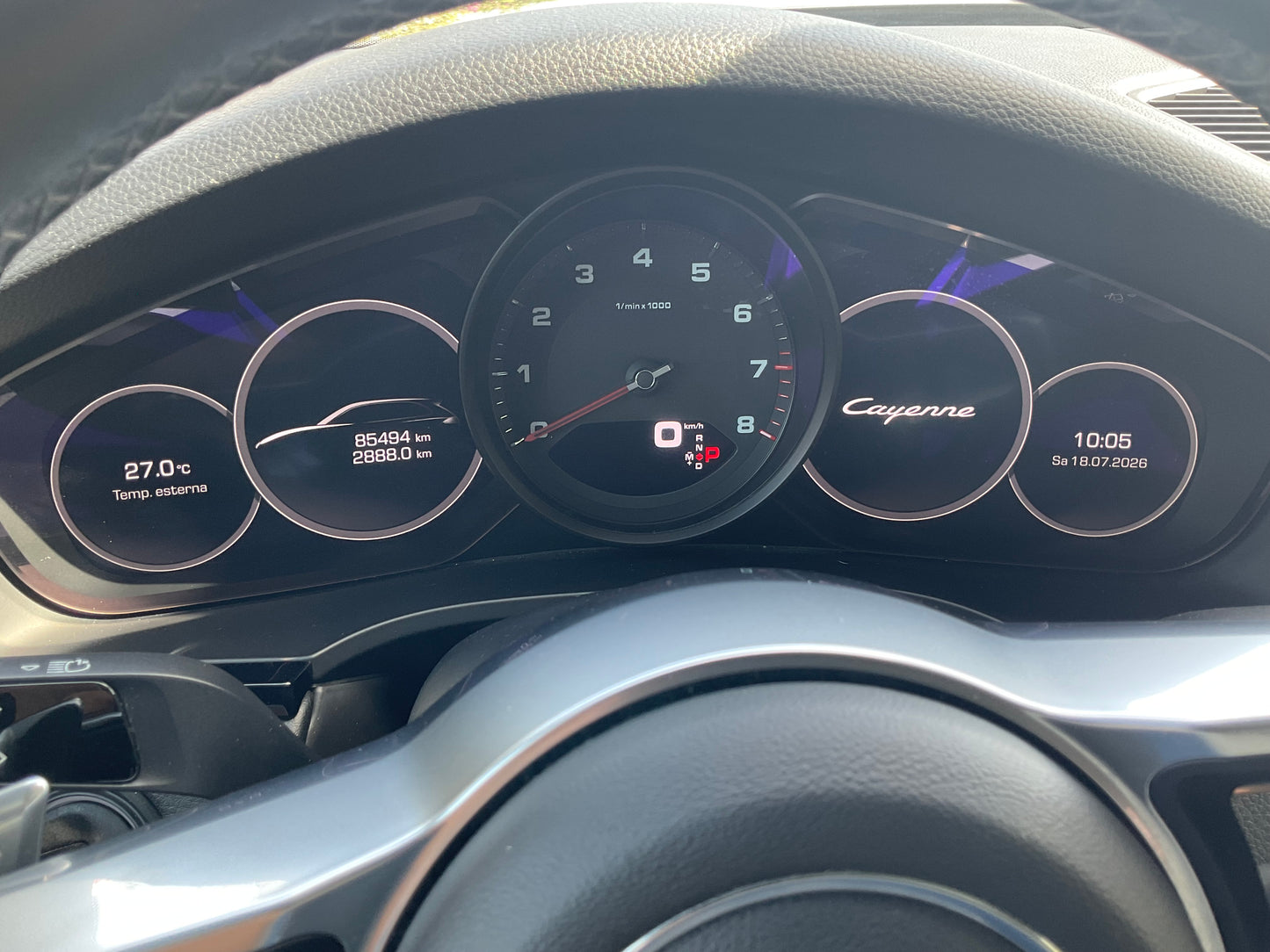 PORSCHE CAYENNE 3.0 benz 340 cv