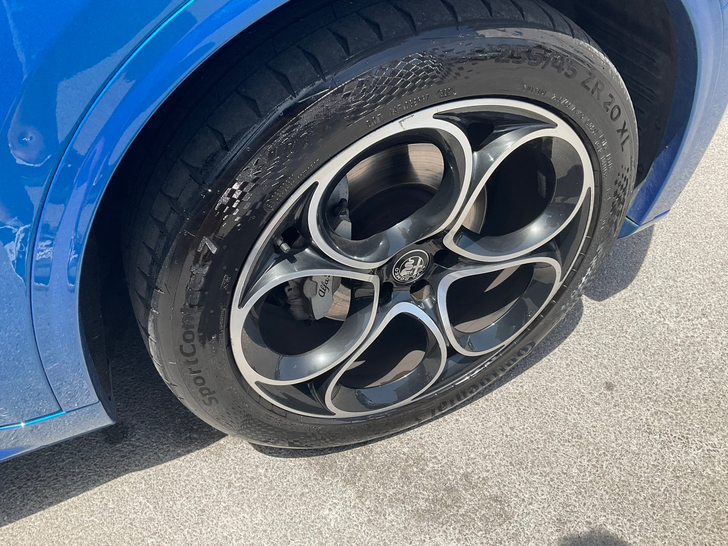 A/R STELVIO Q4 VELOCE
