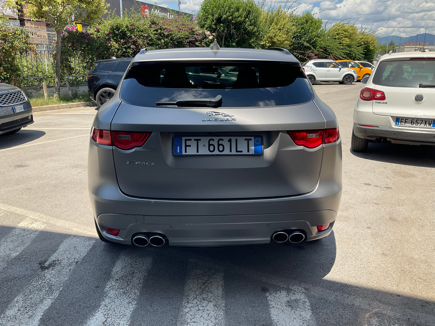 JAGUAR F-PACE 3.0 dynamic sport