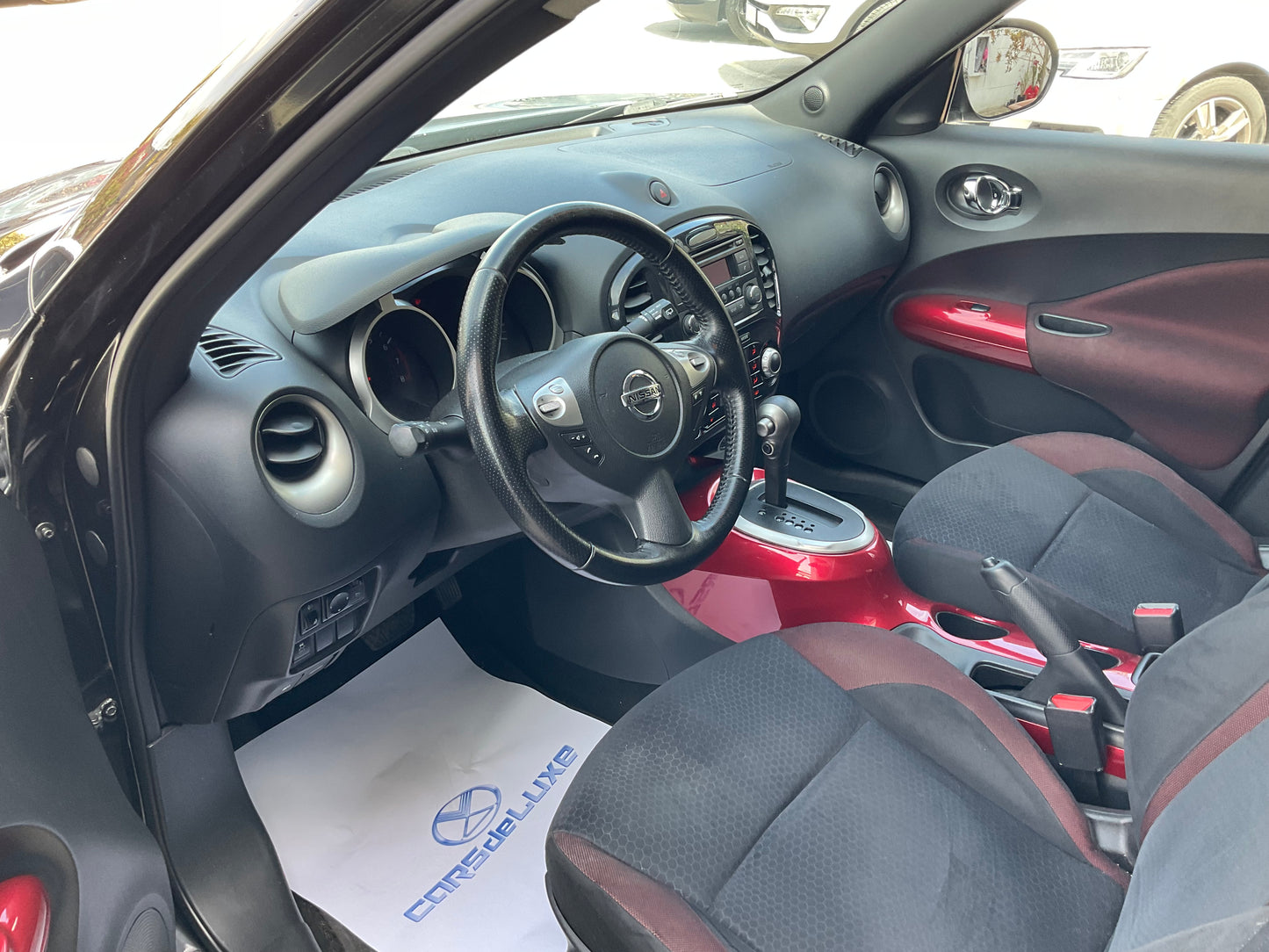NISSAN JUKE 1.6 benz