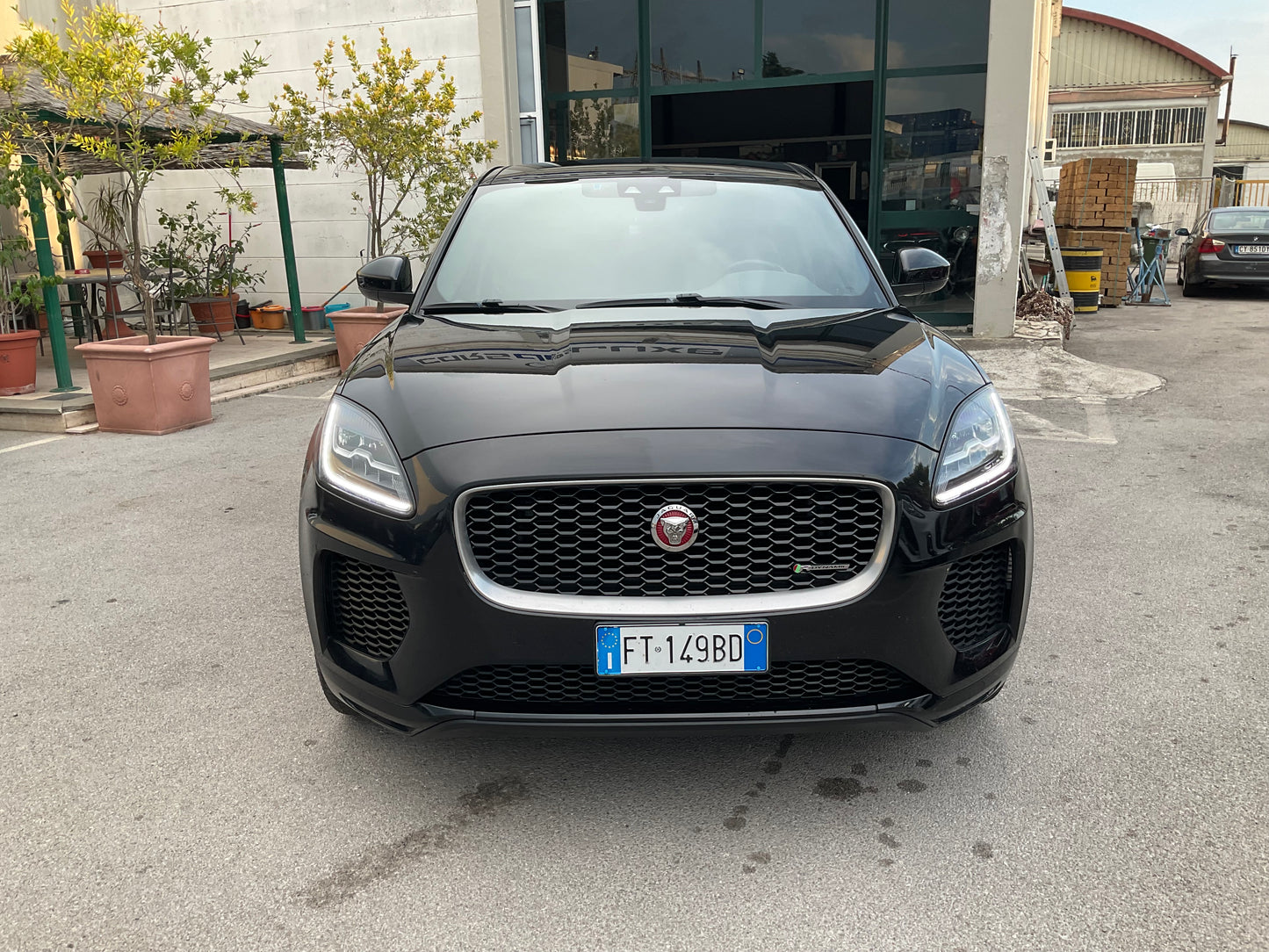 JAGUAR E-PACE AWD R-DYNAMIC HSE
