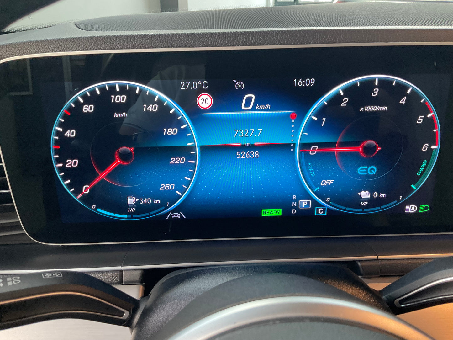 M/B GLE 350 de EQ- POWER