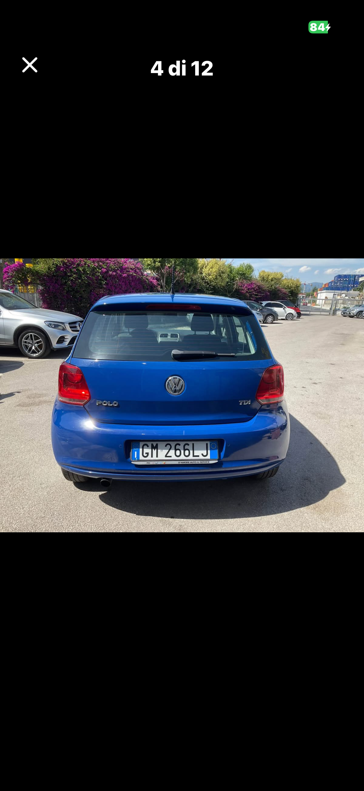 VOLKSWAGEN POLI 1.6 Tdi 90 cv