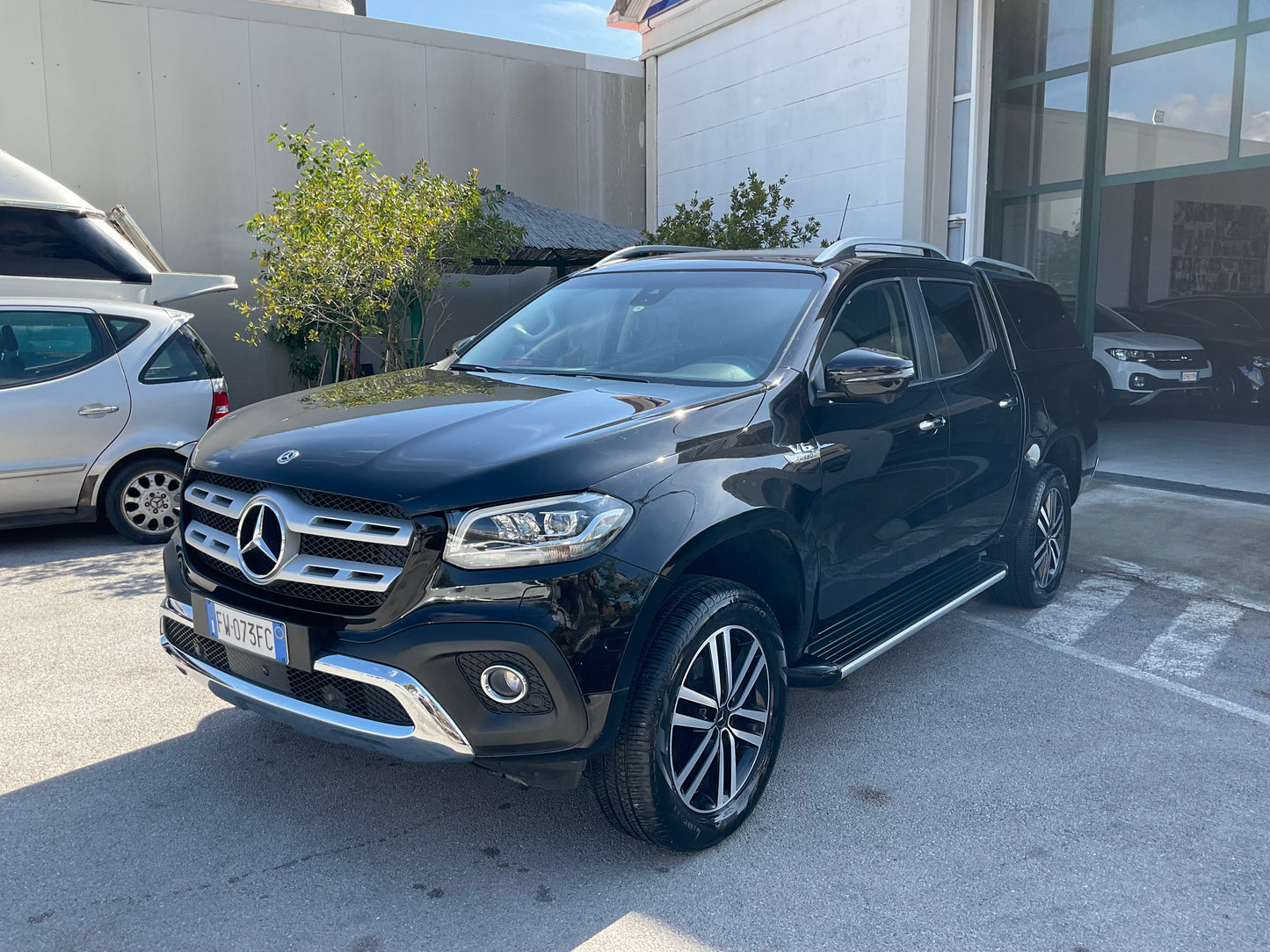 Mercedes benz X350 V6 245cv