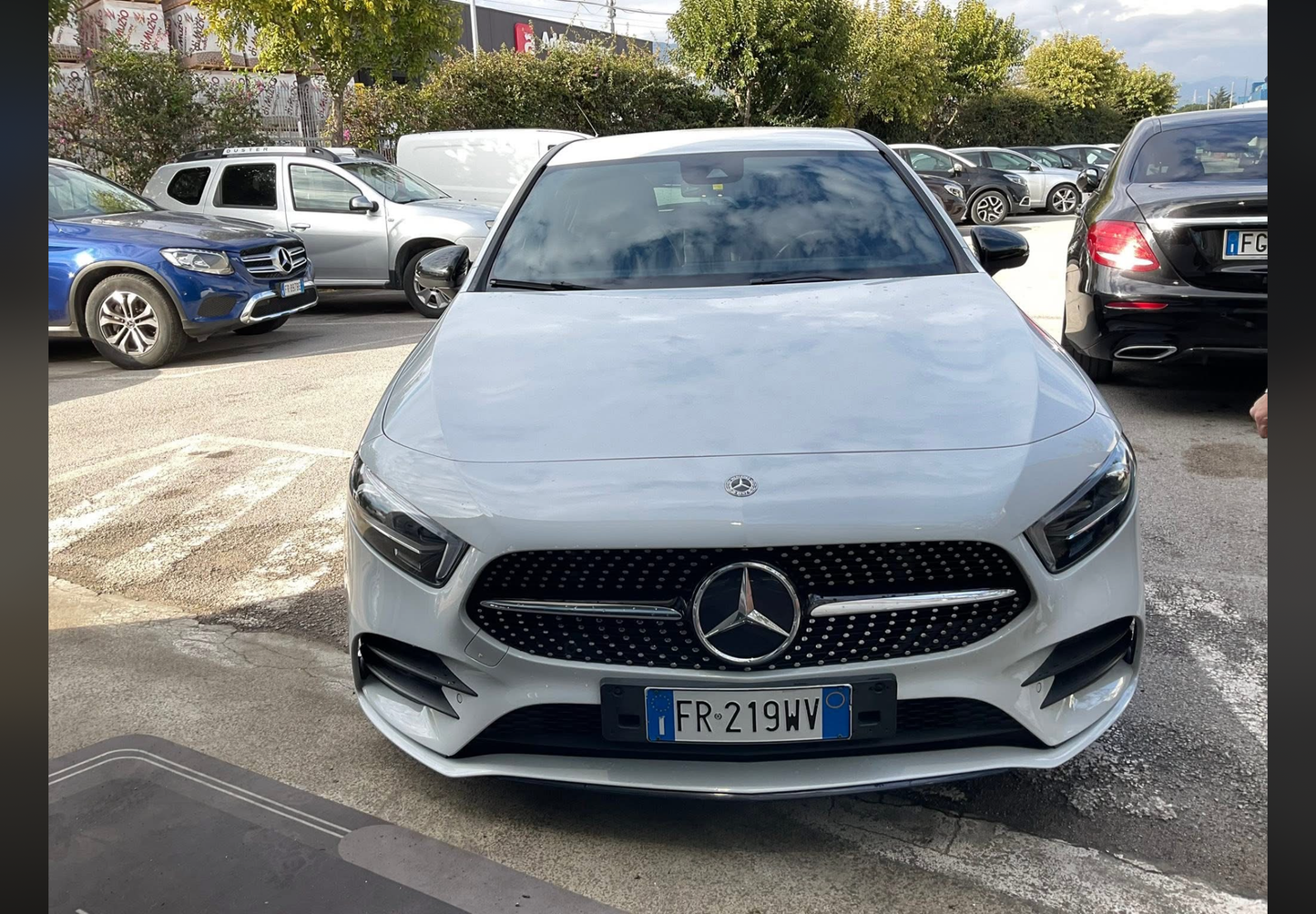 M/B A 180 d PREMIUM AMG