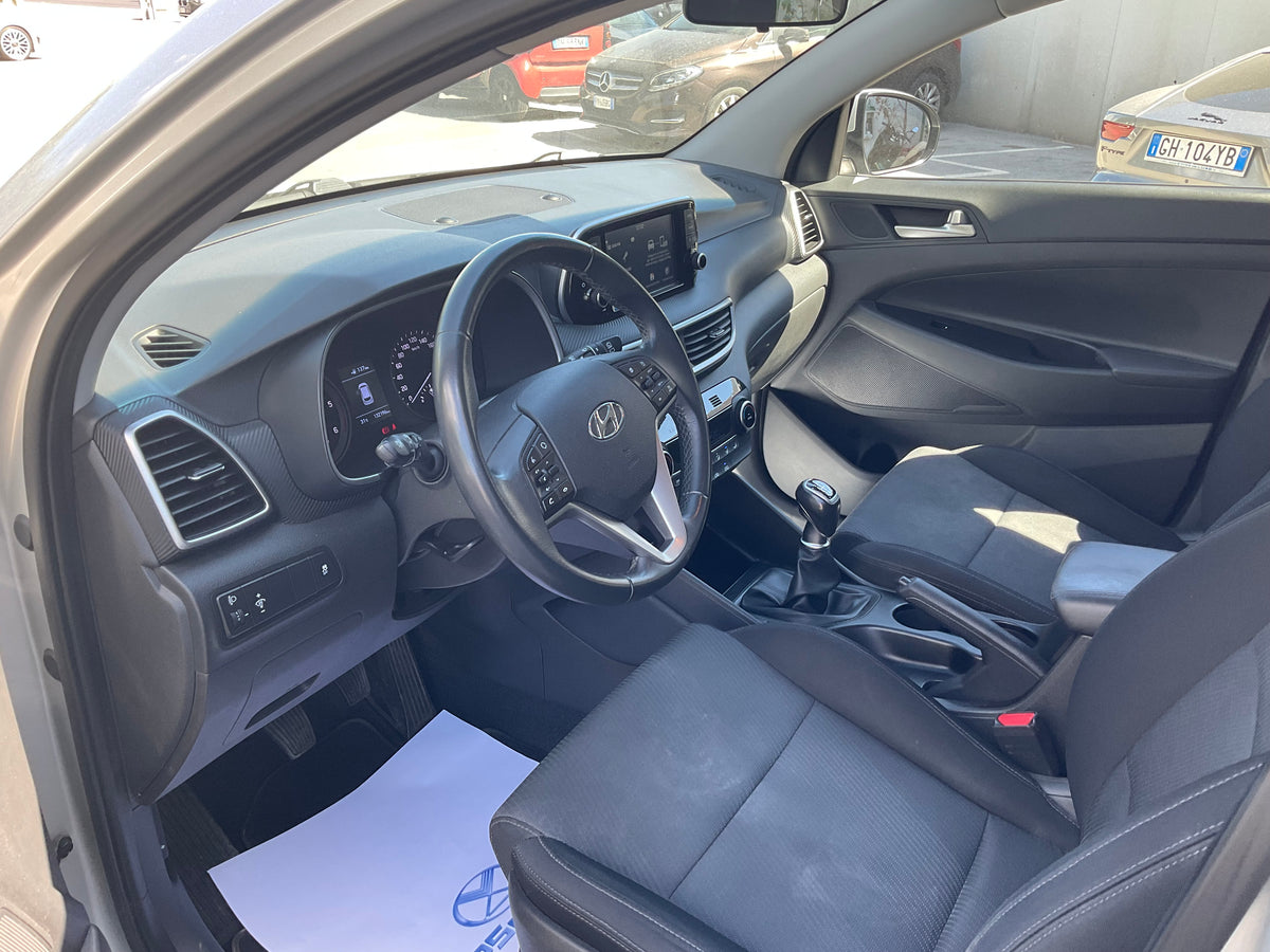 HUNDAY TUCSON 1.6crd x possibile