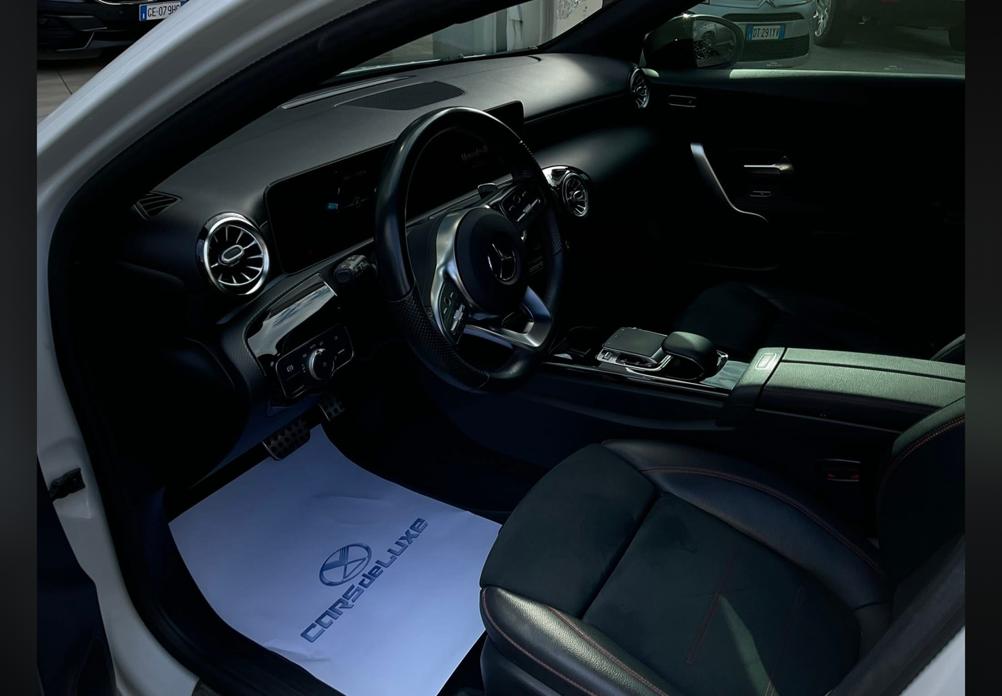 M/B A 180 d PREMIUM AMG