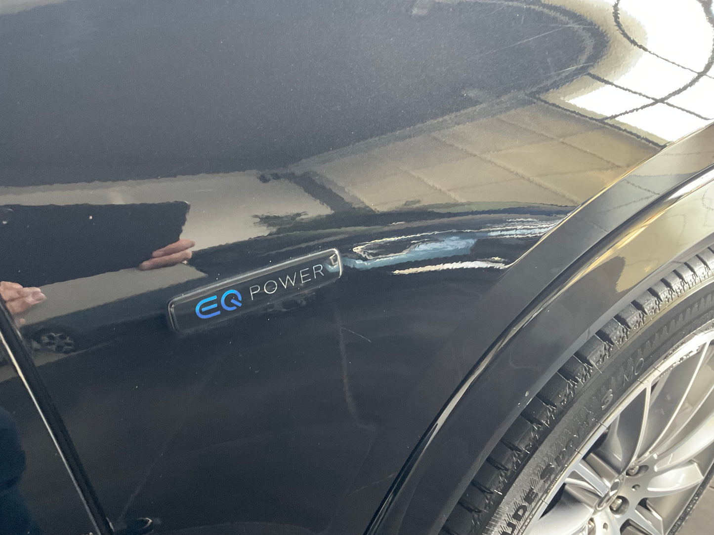 M/B GLE 350 de EQ- POWER