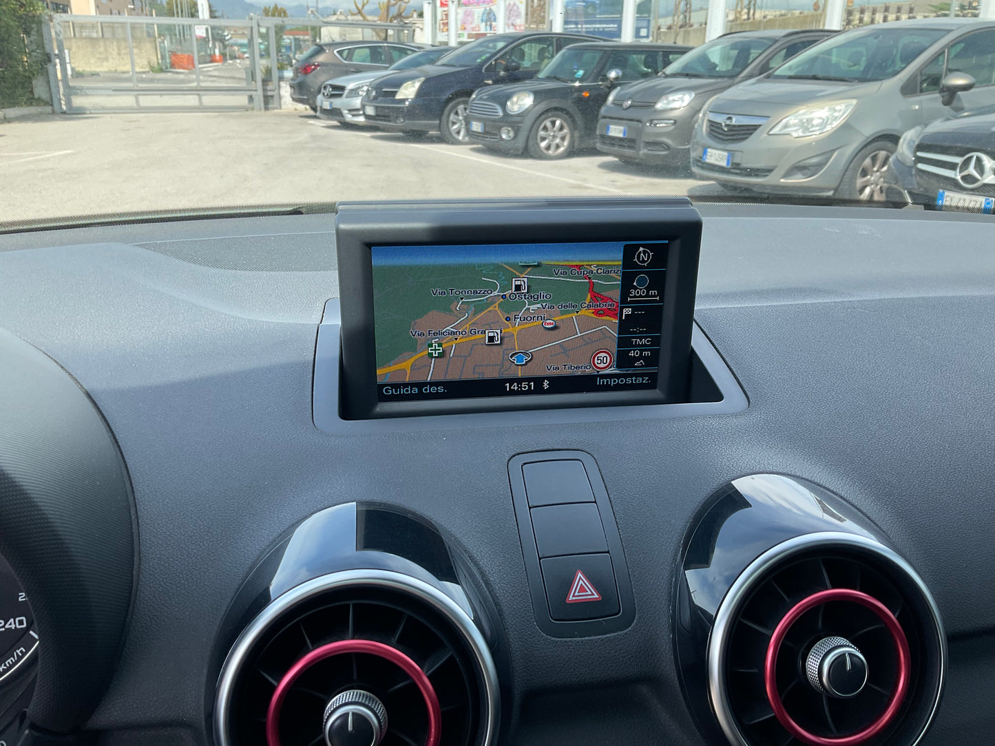 AUDI A1 1.6 90cv automatica S-LINE