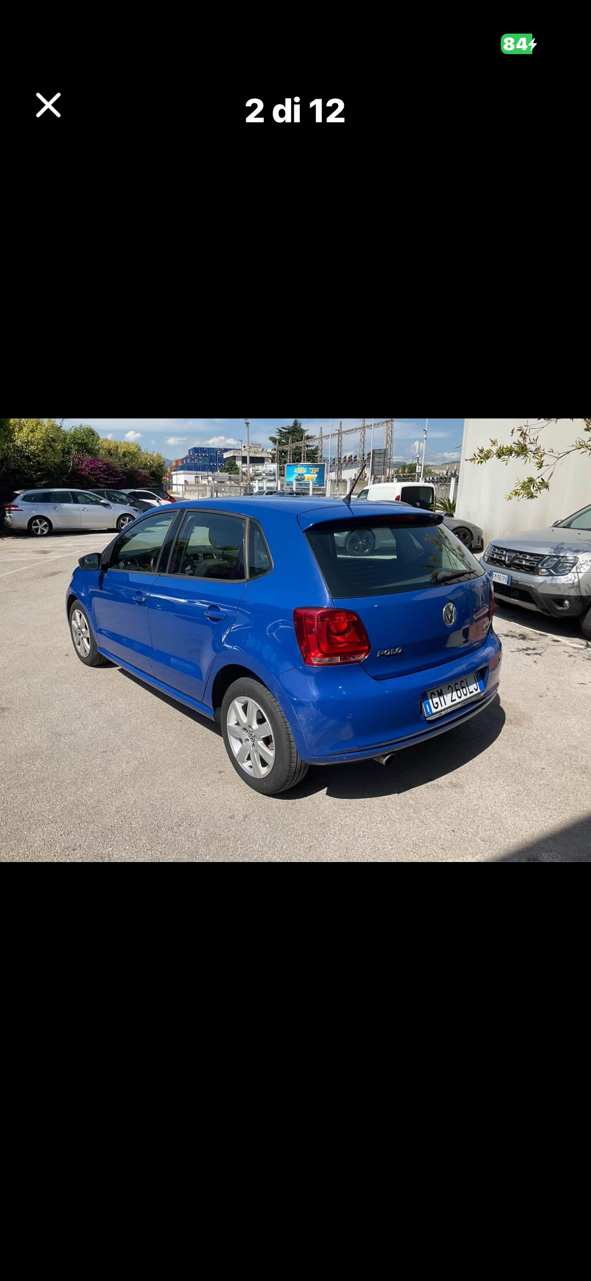 VOLKSWAGEN POLI 1.6 Tdi 90 cv