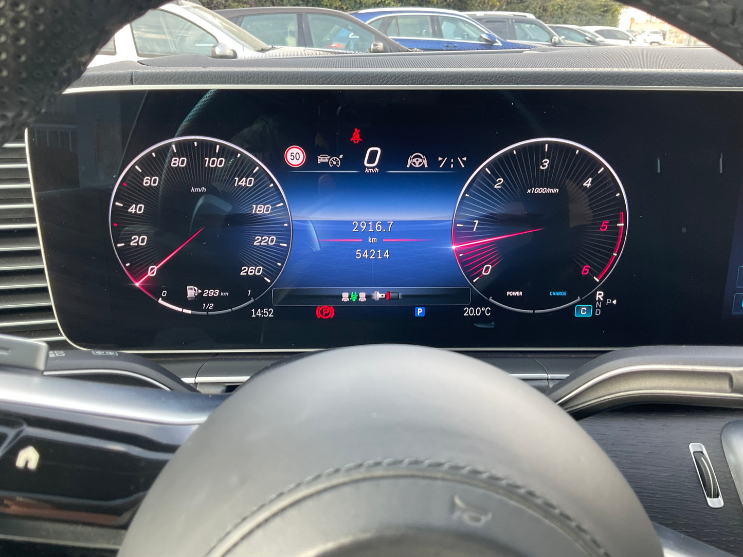 GLE 300d mhev
