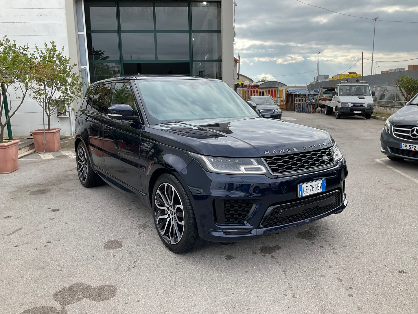 R.R. SPORT HSE 3.0 d HYBRYD