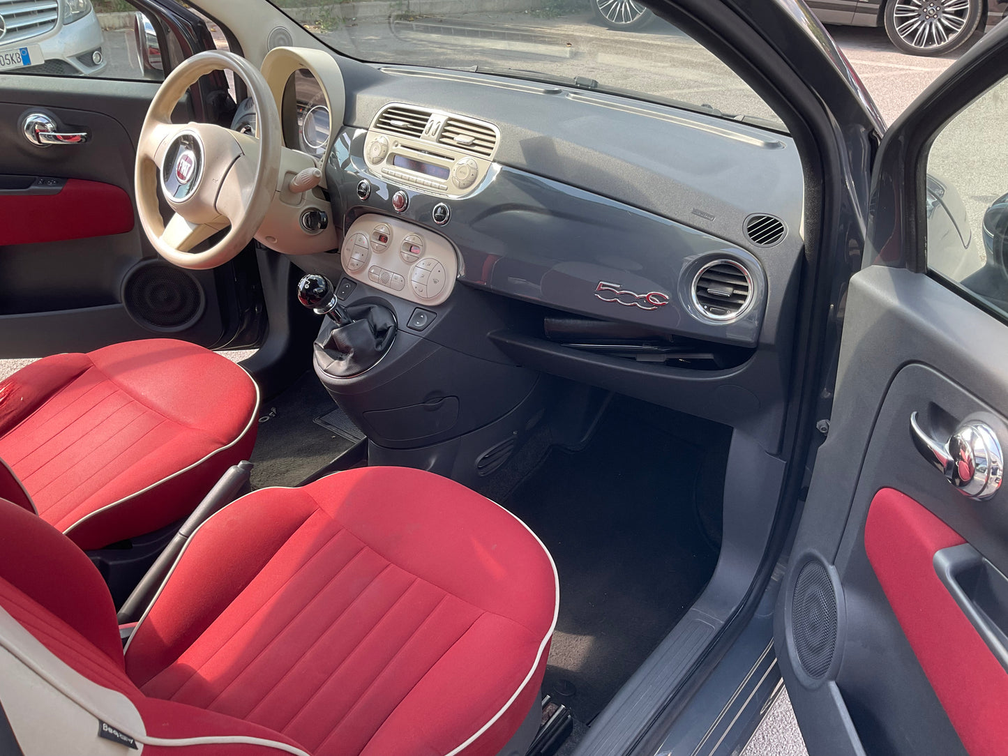 FIAT 500 C