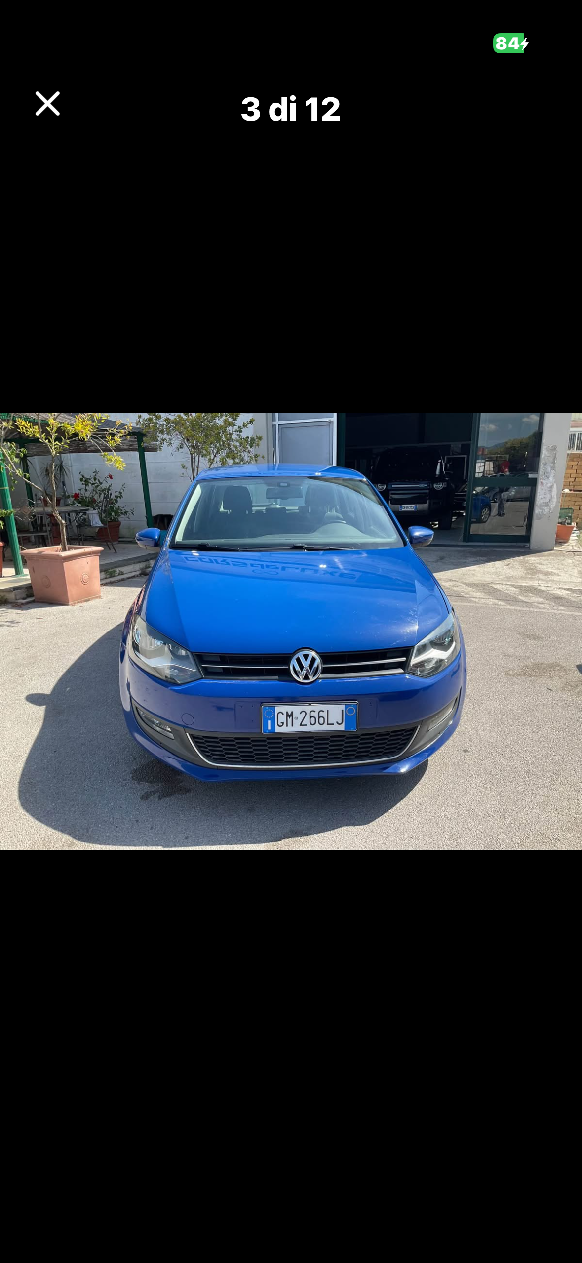 VOLKSWAGEN POLI 1.6 Tdi 90 cv