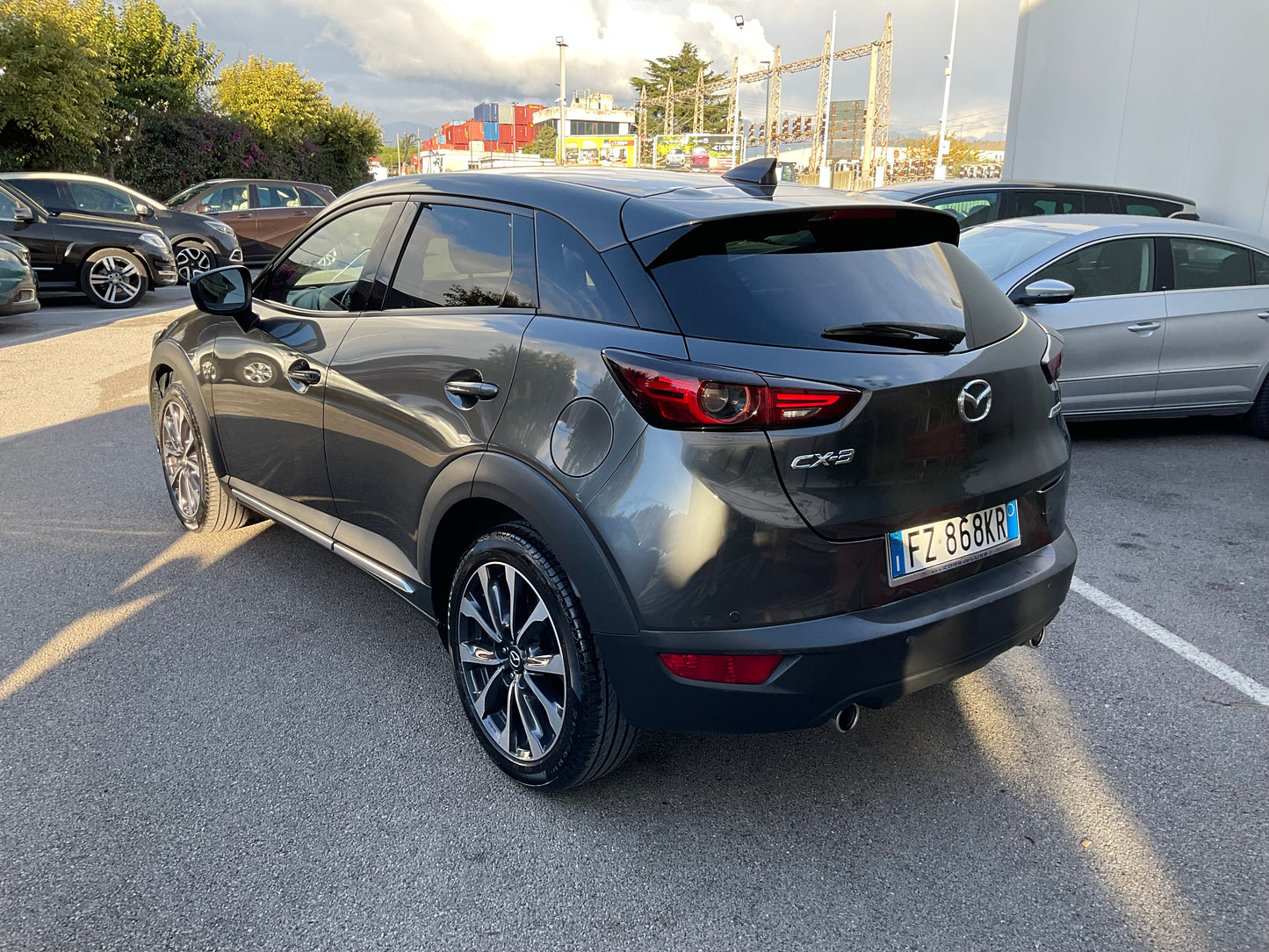 MAZDA CX-3 1.8 cdi