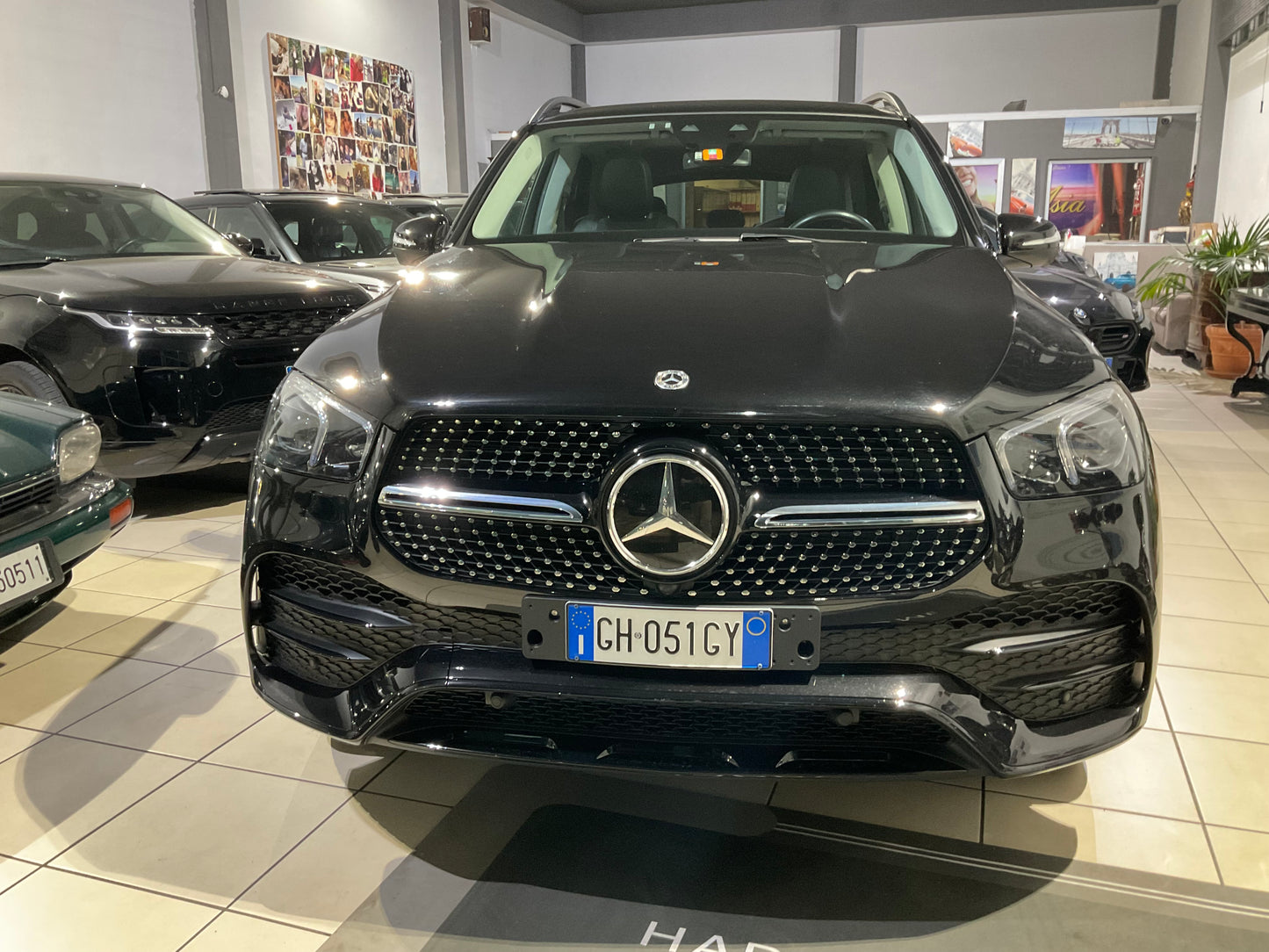 M/B GLE 350 de EQ- POWER