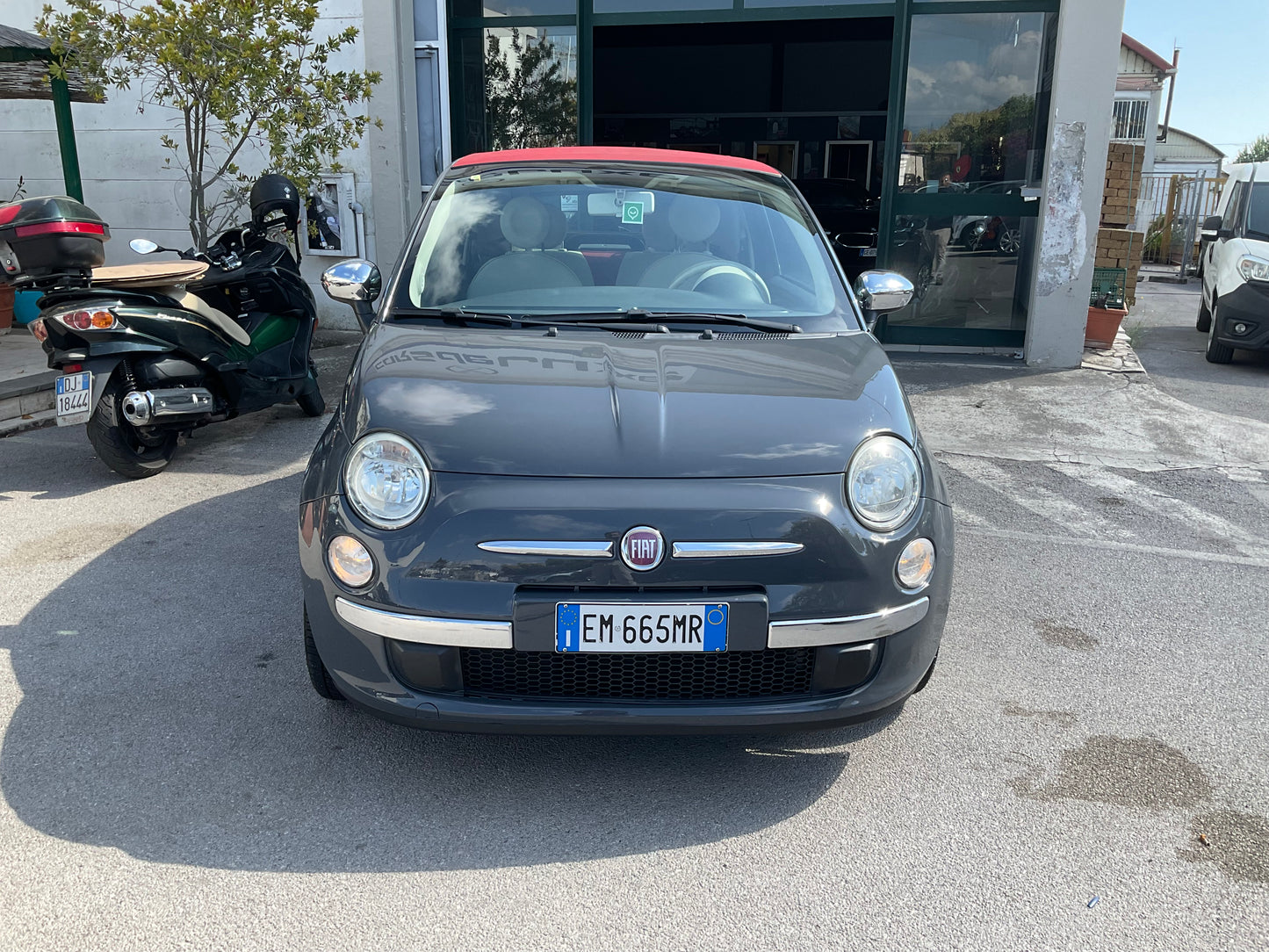 FIAT 500 C