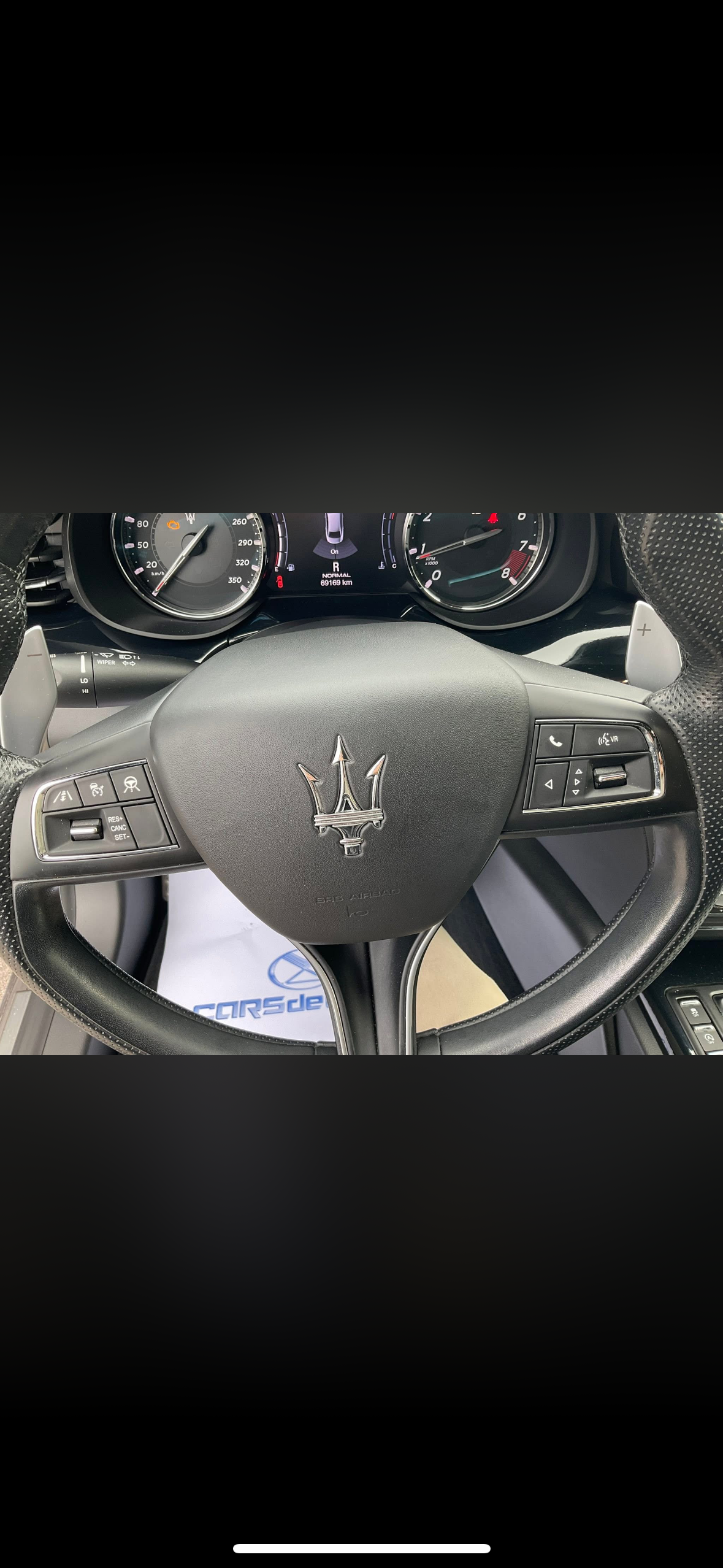 MASERATI QUATTROPORTE “TROFEO”
